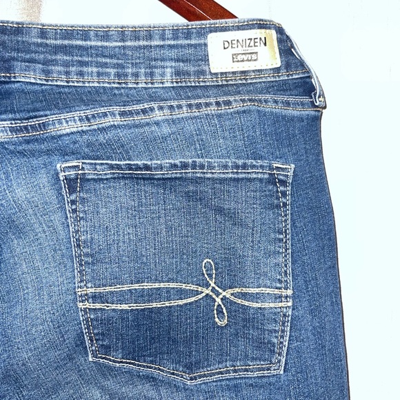 Levi's Denizen Jeans - Modern Boot Cut 18L - Picture 7 of 7